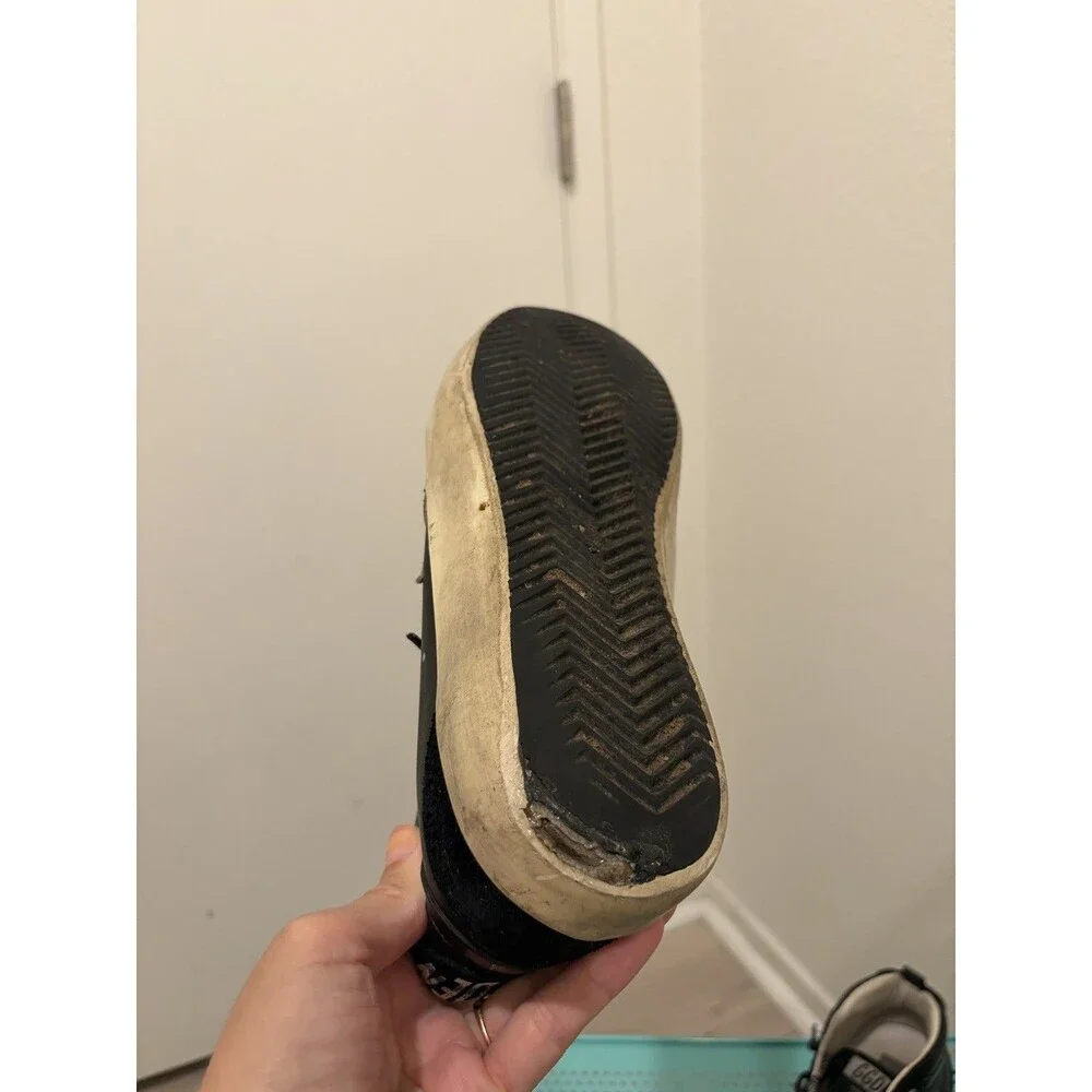 Size 39 - Golden Goose MidStar Black Edition High Top